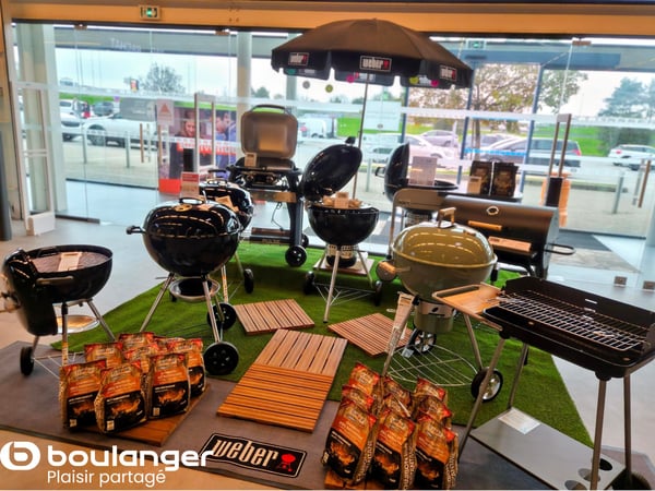 🌞 Barbecue, plaisir et partage chez Boulanger Vannes !