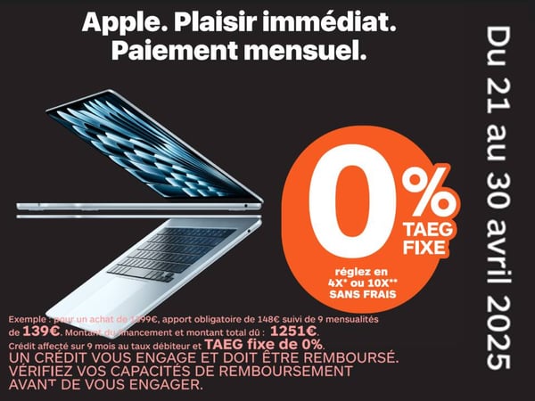 macbook air M3 Montauban