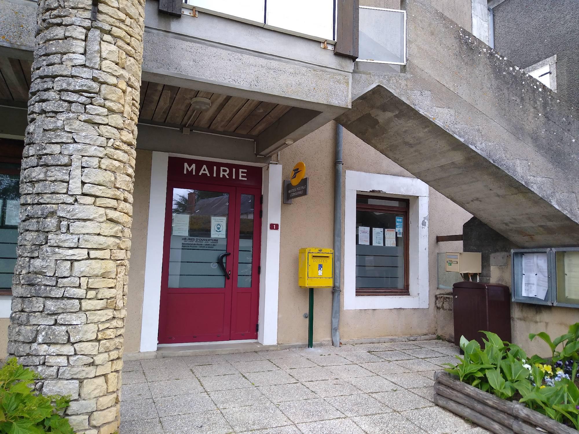 La Poste Agence Communale ST LIN MAIRIE (79420) La Poste