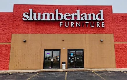 Slumberland Furniture Storefront Location