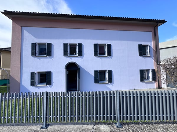 Tinteggio facciata