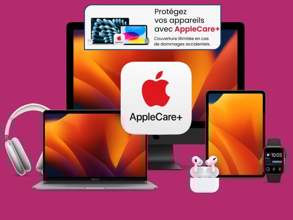 AppleCare+ : Offrez à vos appareils la tranquillité qu’ils méritent avec un service premium, pensé pour durer - avec Boulanger Pau Lons