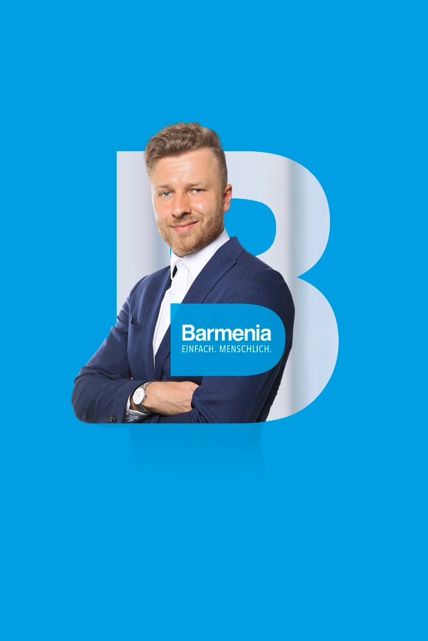 Lorenz Behrendt. Ihr Ansprechpartner für die Barmenia Versicherung in Berlin.