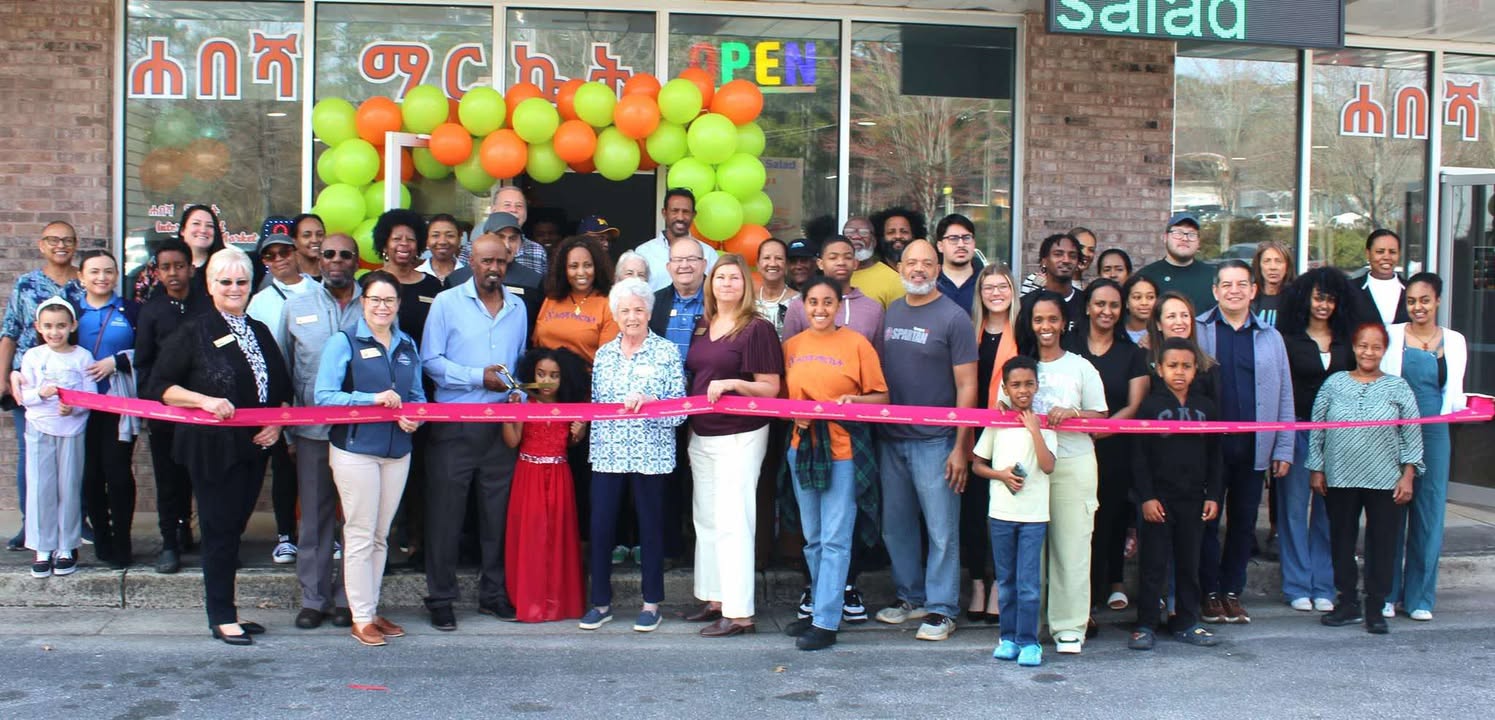 Supporting local businesses and their openings!