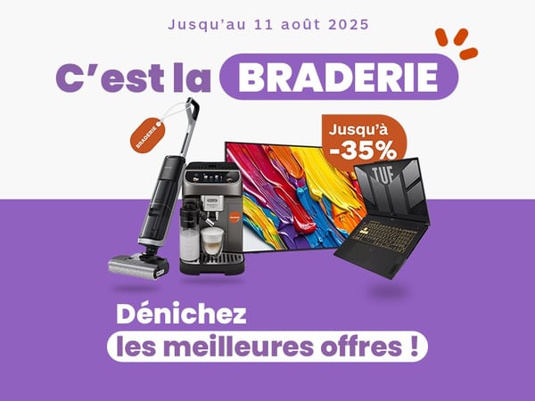braderie - Boulanger Chambray