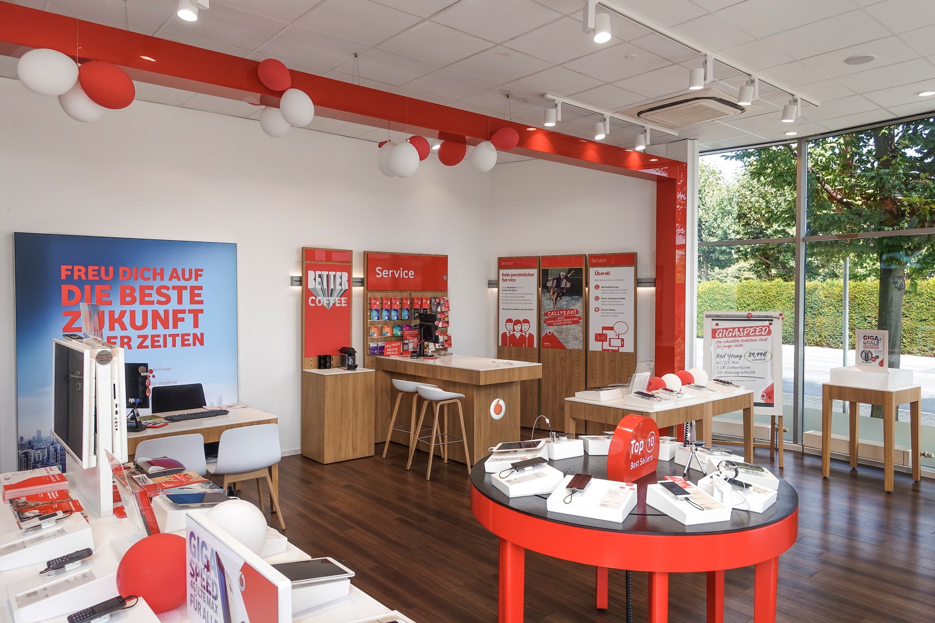 Vodafone-Shop in Eschborn, Ginnheimer Str. 17