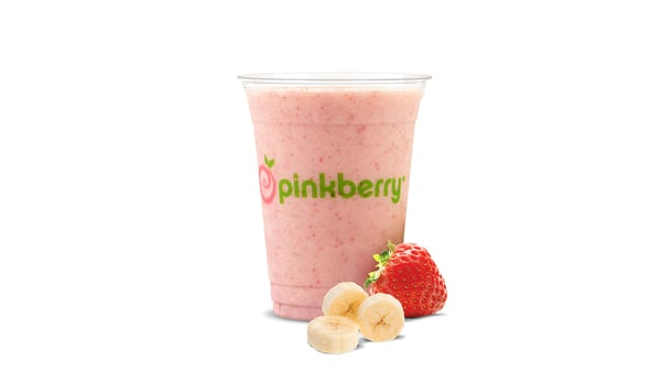 Pinkberry Strawberry Banana Smoothie