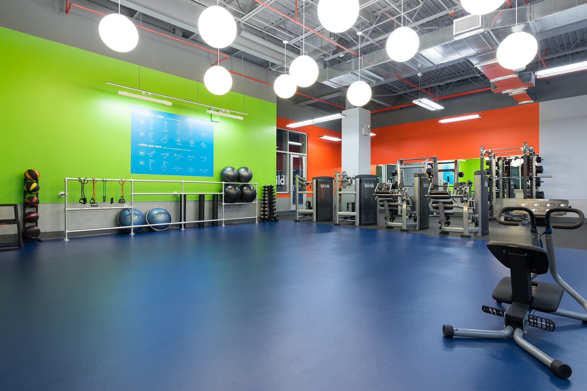 Gym & Fitness Center in Riverdale Blink Fitness Bronx, NY