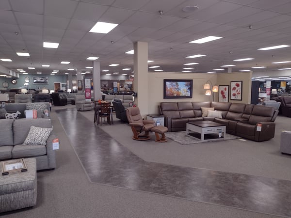 Baxter Slumberland Furniture interior