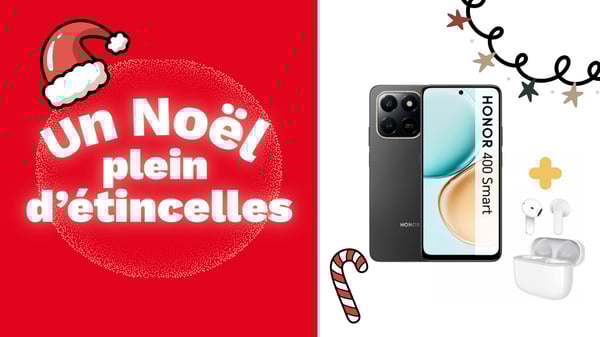 Smartphone HONOR Pack 400 Smart + Buds X7E