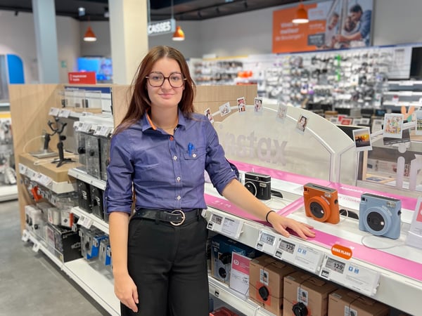 Eléa, Animateur MultimédiaBoulanger Montparnasse