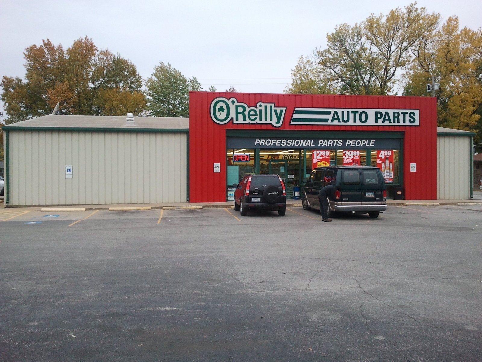 2145 Military Avenue Baxter Springs, KS | O'Reilly Auto Parts