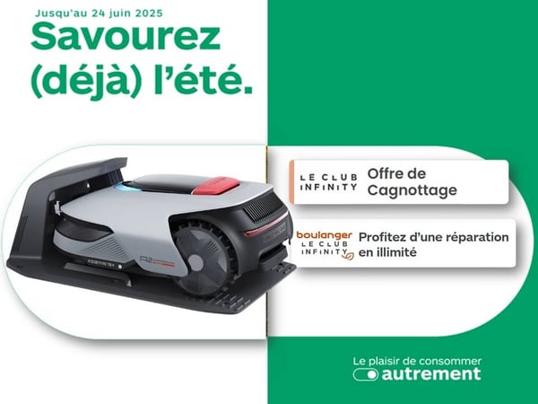 Robot tondeuse DREAME A2