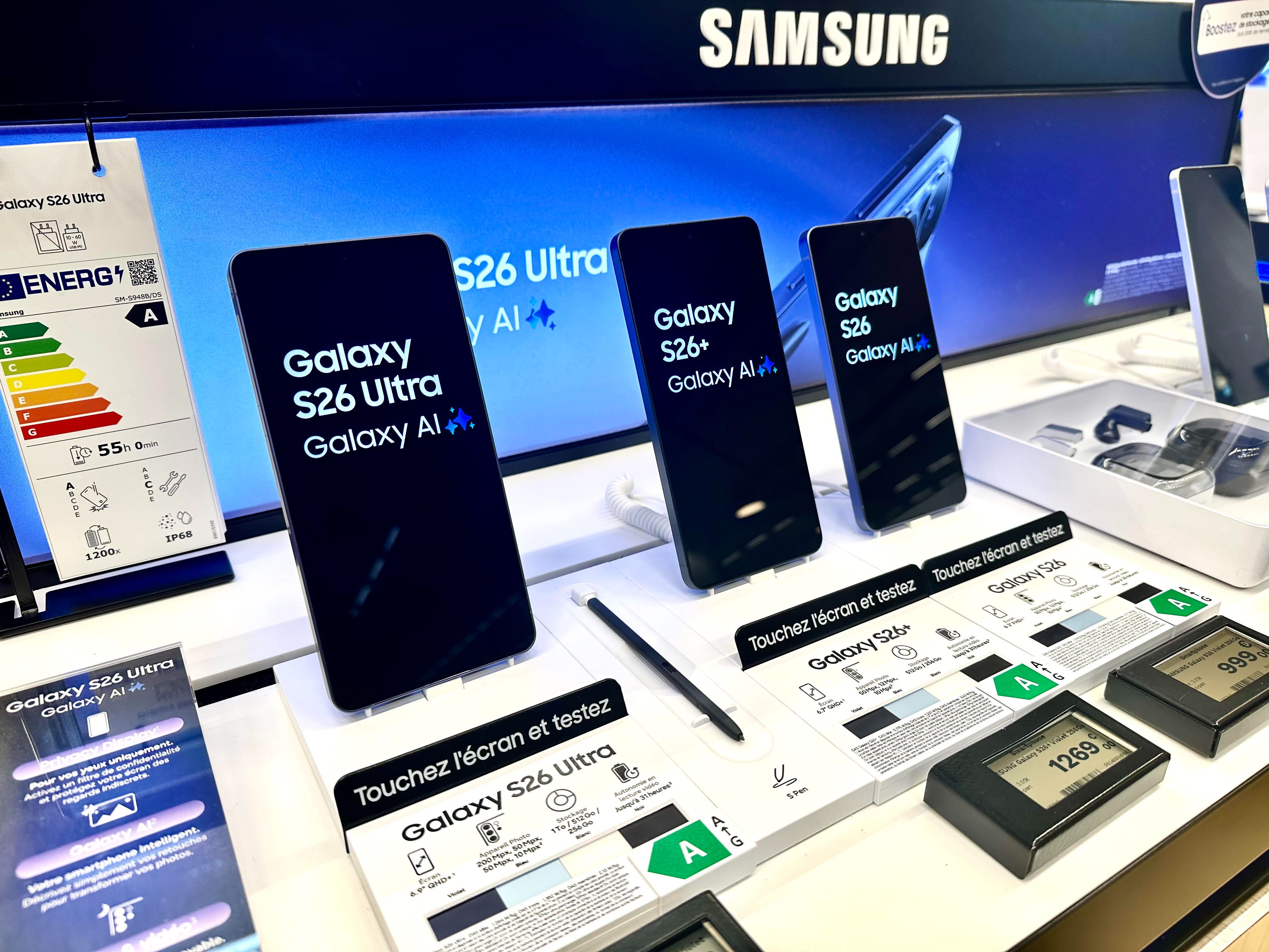 S26 dans votre magasin Boulanger sarcelles