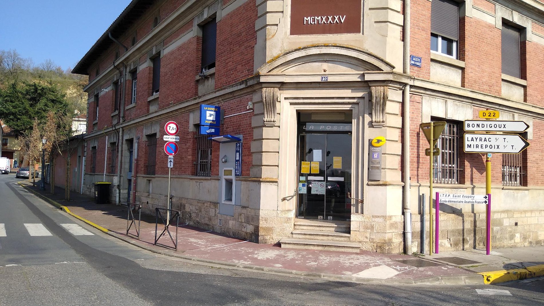 La Poste Villemur Sur Tarn 31340 La Poste