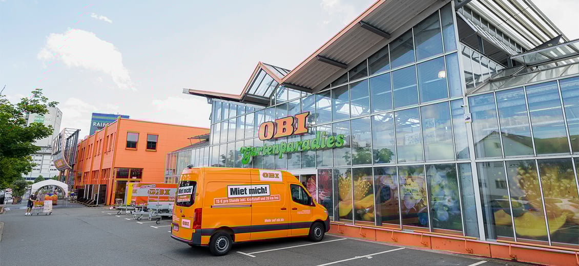 Dein OBI Markt WürzburgHafen, Paradiesstr. 5