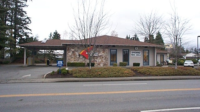 Banner Bank branch in Edmonds, Washington