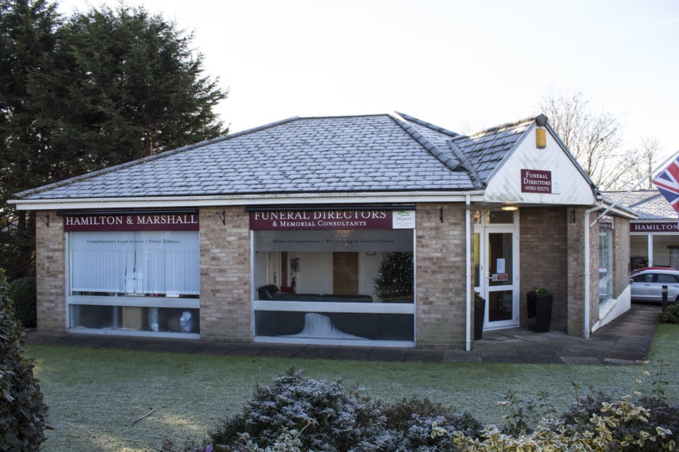 Funeral Directors in Newport Hamilton & Marshall Dignity Funerals