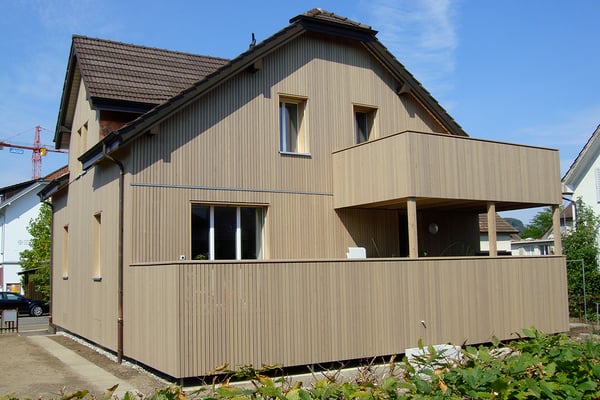 Umbau Einfamilienhaus Valetti Bauunternehmung AG