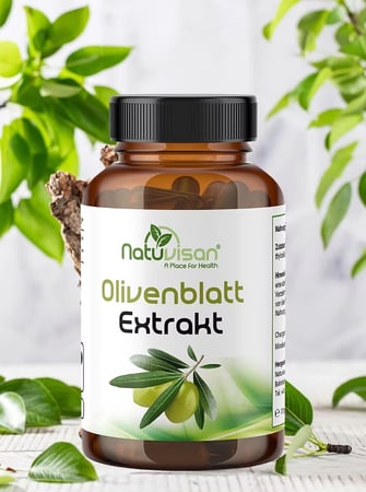 Olivenblatt Extrakt mit Oleuropein & Hydroxytyrosol
