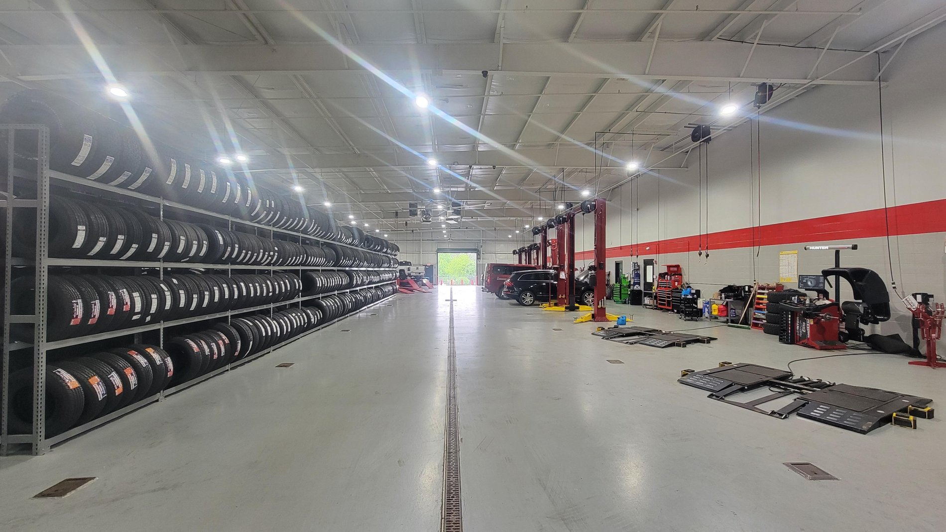 Tire Discounters Conyers tires, alignment, brakes, autoglass in