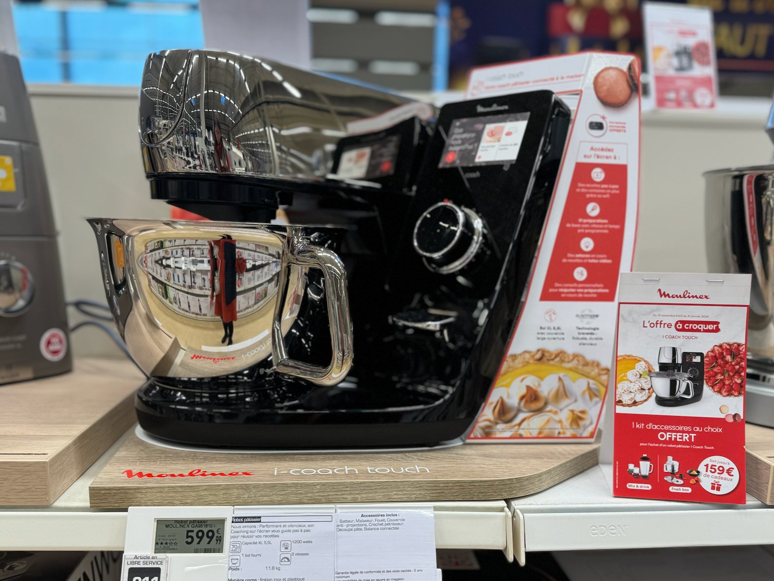 robot patissier moulinex dans votre magasin boulanger st quentin fayet
