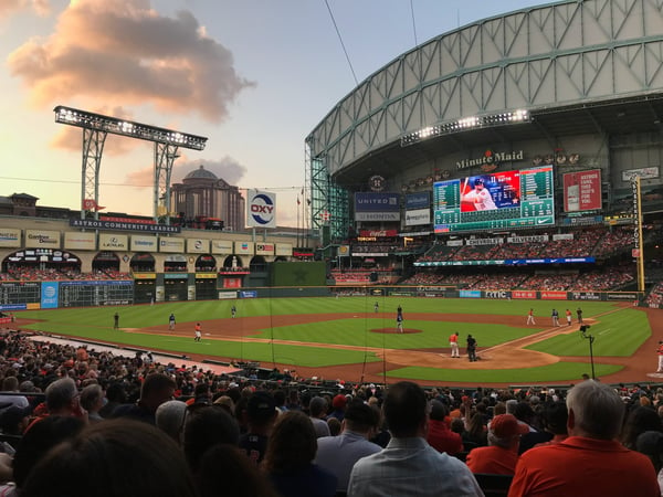 Top Places to Park for Houston Astros Games - ParkMobile