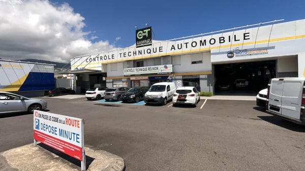 Contrôle technique SAINTE CLOTILDE