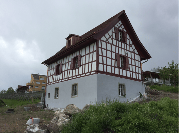 Fassadensanierung Trotte Wollerau  (Denkmalgeschütztes Objekt