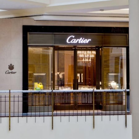 Cartier Tyson's Galleria: fine jewelry 