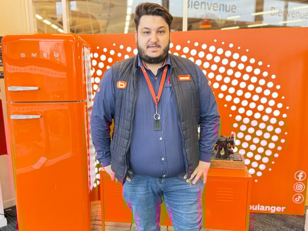 Hugo, Animateur Commerce dans votre magasin Boulanger Villeneuve d'Ascq (V2)