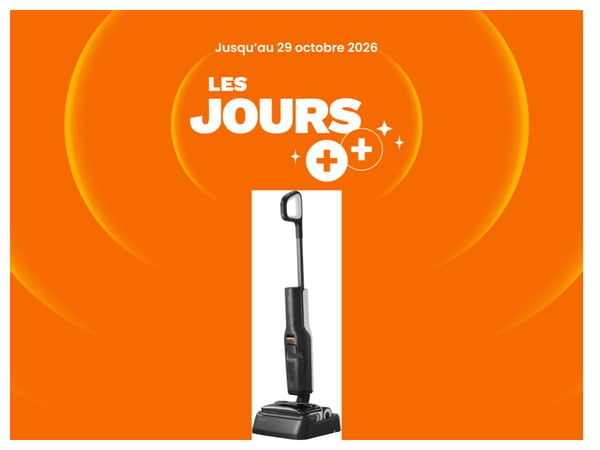 🌪️ Les Jours ++ Boulanger Chambray : Promos Aspirateurs Balais