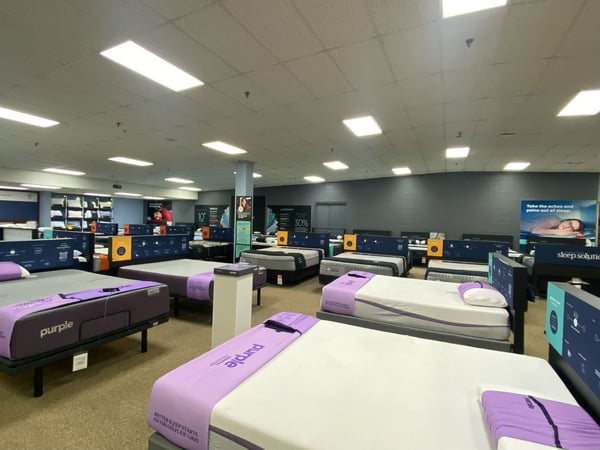 Eveleth Slumberland Furniture mattresses