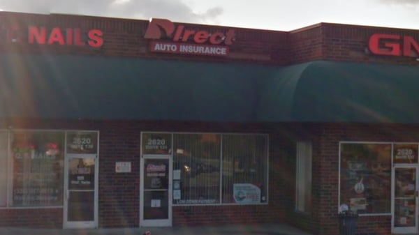 Direct Auto Insurance storefront located at  2620 S Main St, High Point