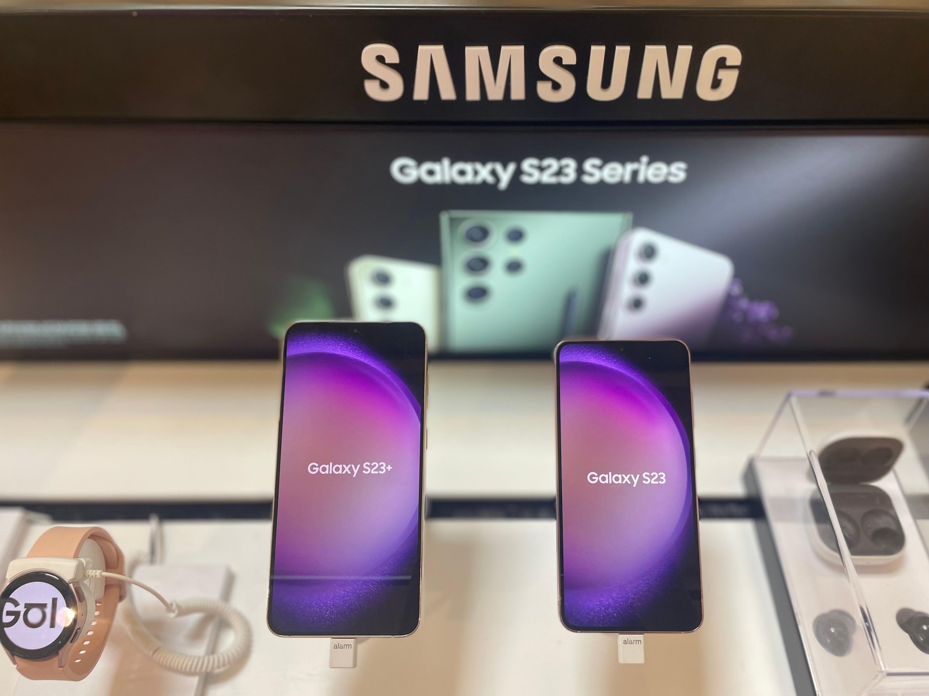 Samsung Galaxy S23, Samsung Galaxy S23+, Samsung Galaxy Buds 2, Samsung Galaxy Watch 5 dans votre magasin Boulanger Saint-Nazaire
