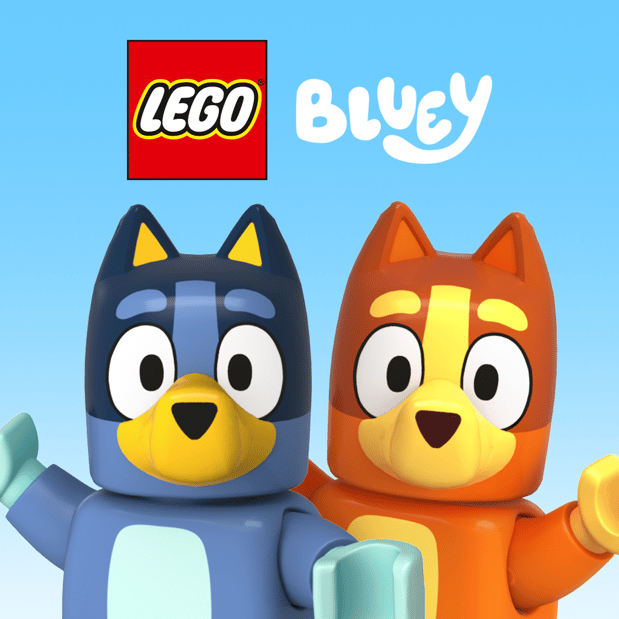 Lego® Make & Take Bluey