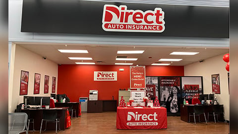 Direct Auto Insurance storefront located at  1621 E M 21, Owosso