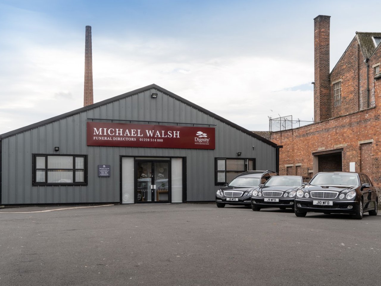Michael Walsh Funeral Directors in Carlisle, Cumbria Dignity Funerals