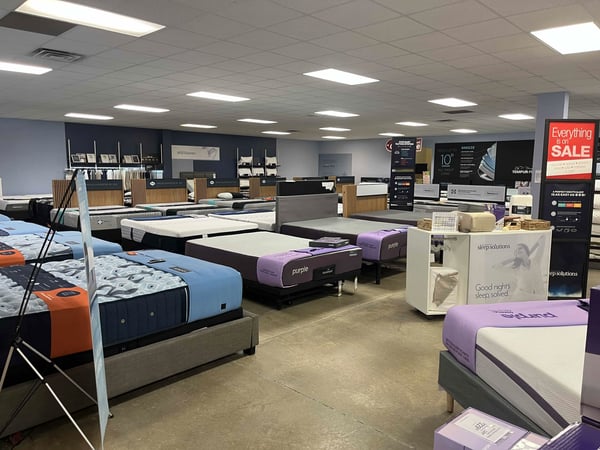 Spencer Slumberland Furniture mattresses