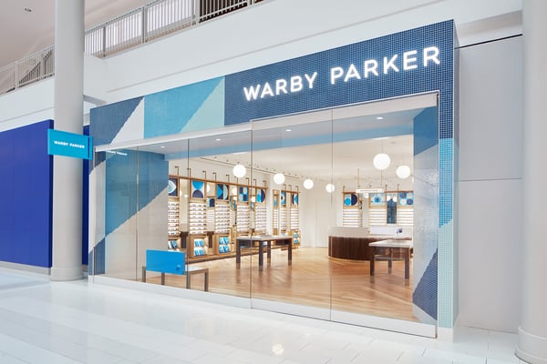 Warby Parker Mall of America