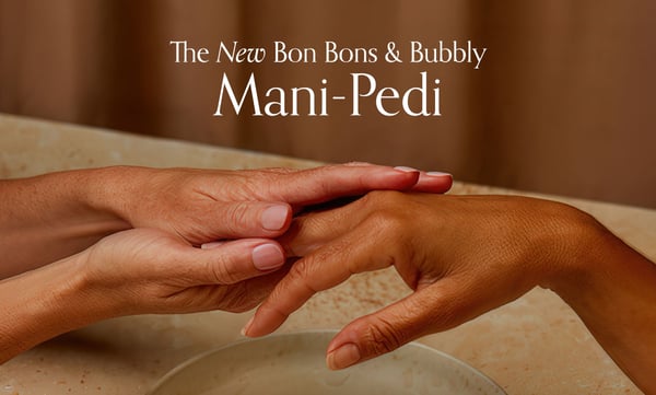 The New Bon Bons & Bubbly Mani-Pedi