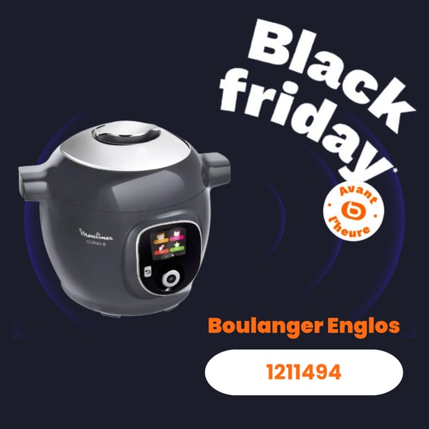 Cookeo MOULINEX Cookeo+ Multicuiseur intelligent CE851HF en promo dans votre magasin boulanger englos