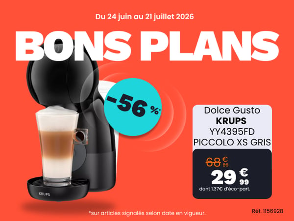 Dolce Gusto KRUPS YY4395FD PICCOLO XS GRIS