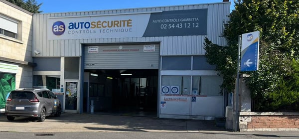 Contrôle technique BLOIS