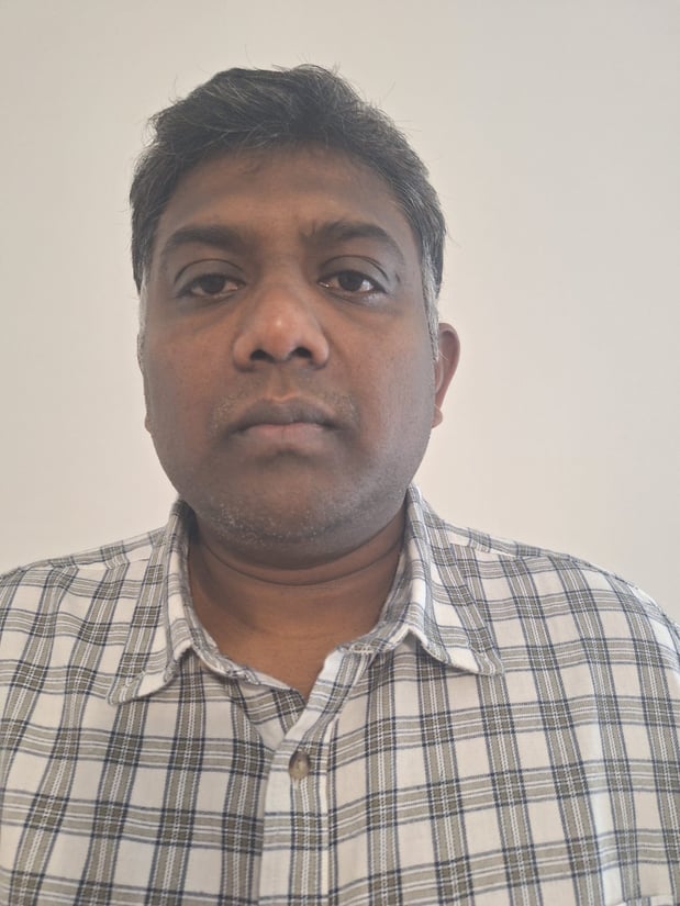 An image of UW partner Joydellipkumar Rajendram