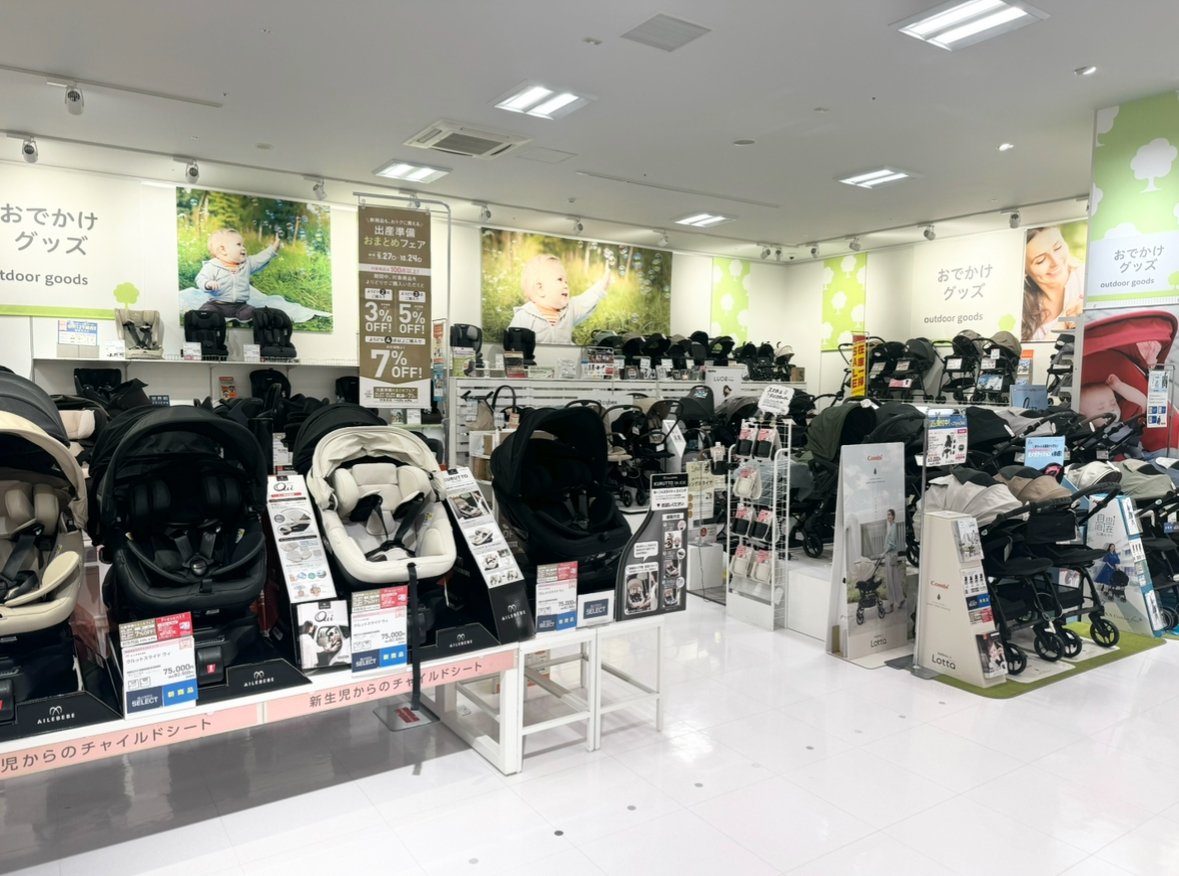 ららぽーと湘南平塚店｜ベビー用品・マタニティ用品のアカチャンホンポ