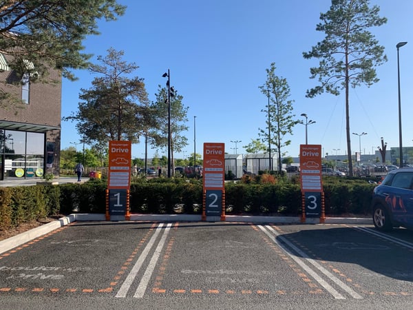 Espace Drive - Boulanger Claye Souilly