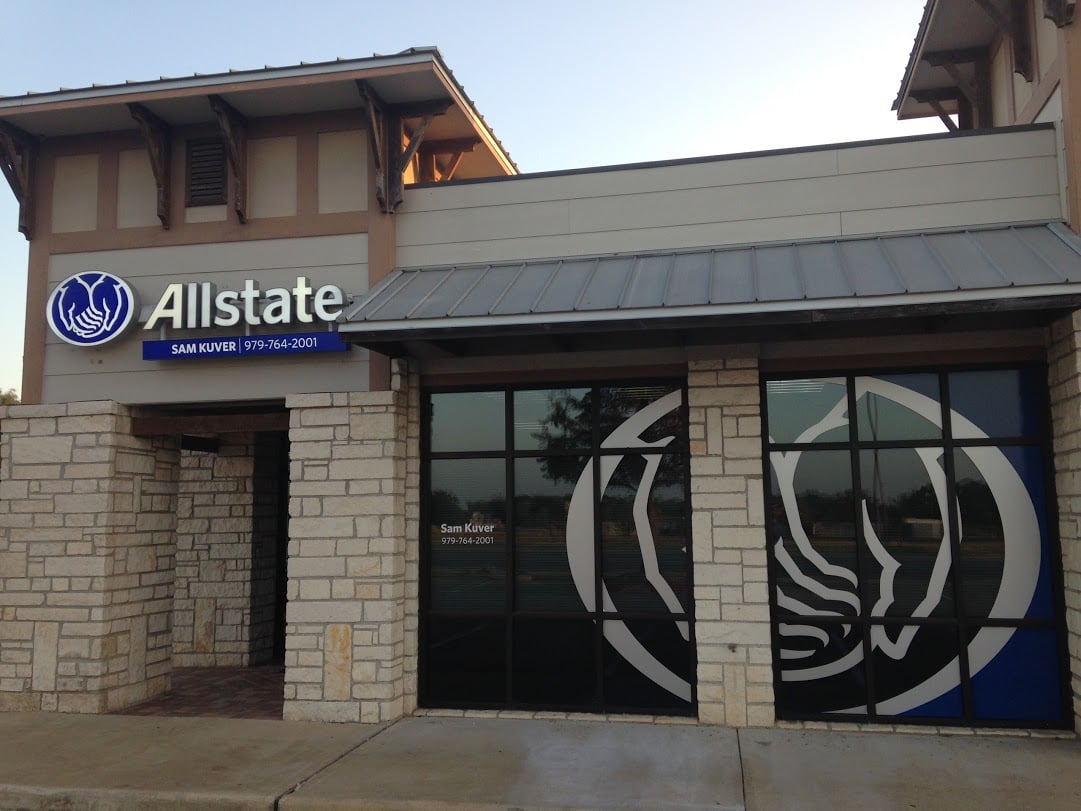 Allstate Car Insurance in College Station, TX Sam Kuver