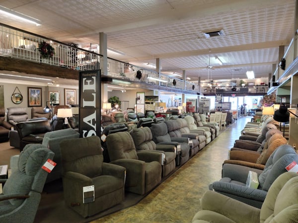 Slumberland Furniture Store in Devils Lake,  ND - Recliners