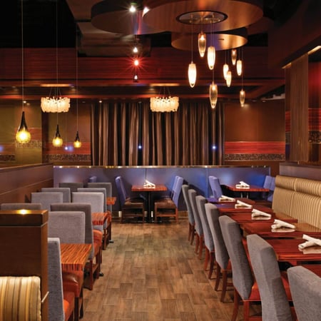 brampton restaurant interior